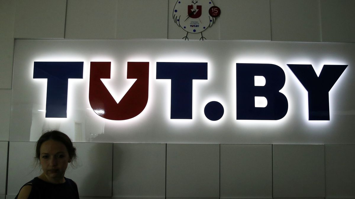 Běloruská vláda chce umlčet populární nezávislý web Tut.by